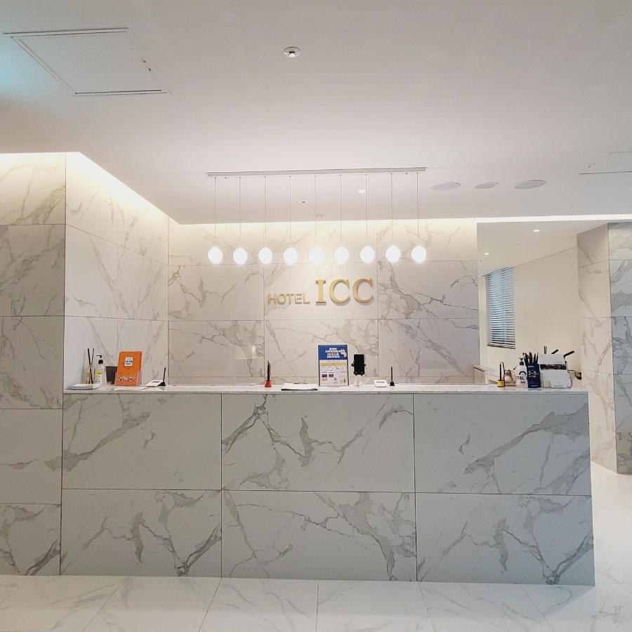 Hotel Icc Теджън Екстериор снимка