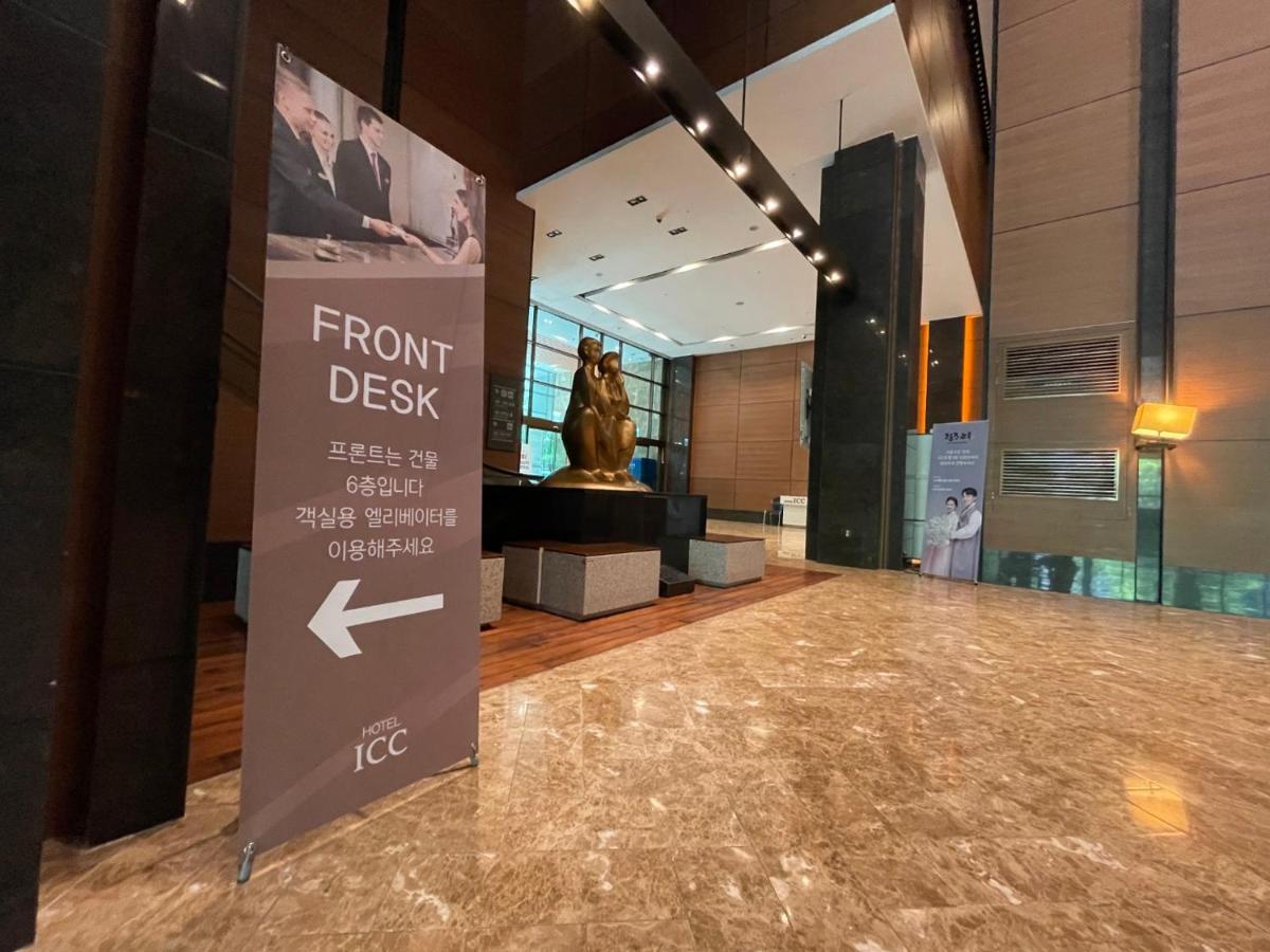 Hotel Icc Теджън Екстериор снимка
