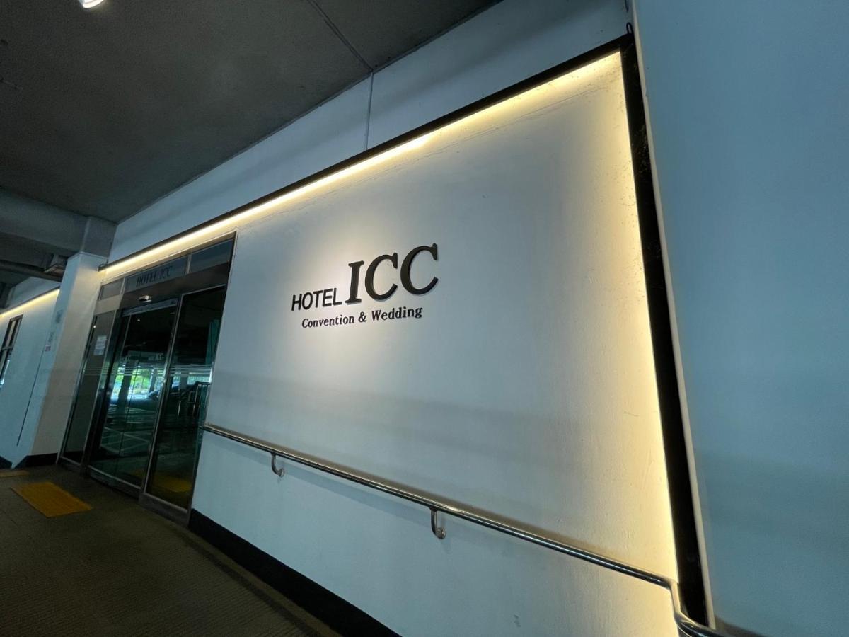 Hotel Icc Теджън Екстериор снимка