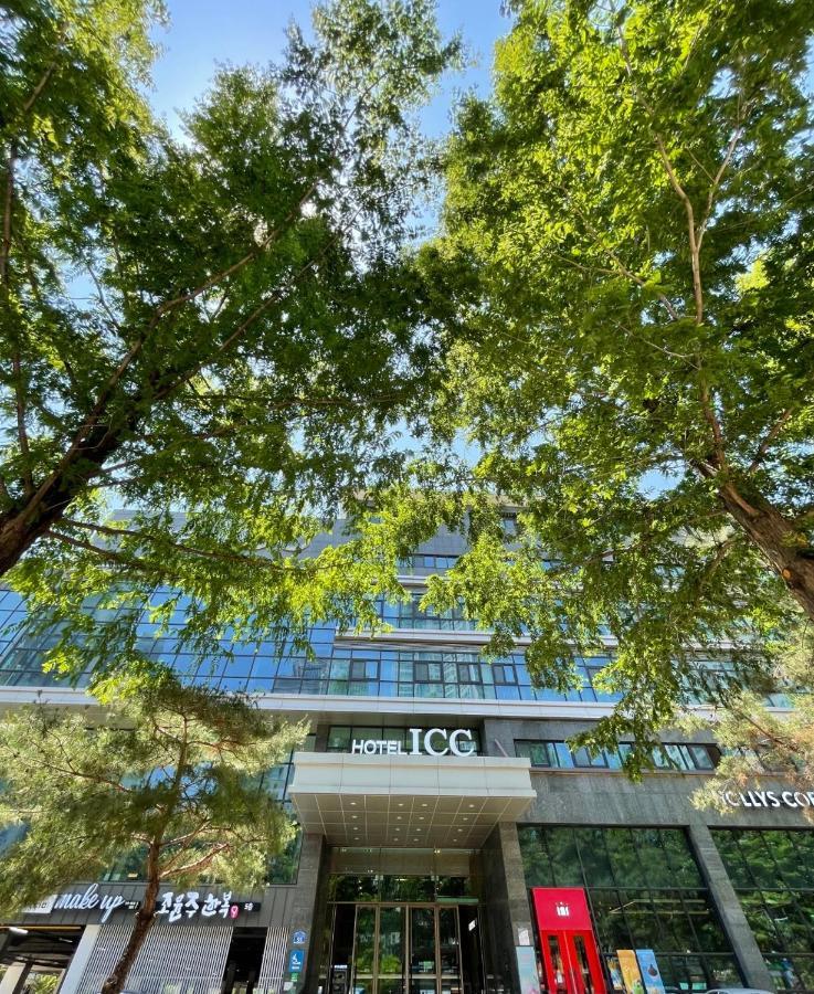Hotel Icc Теджън Екстериор снимка