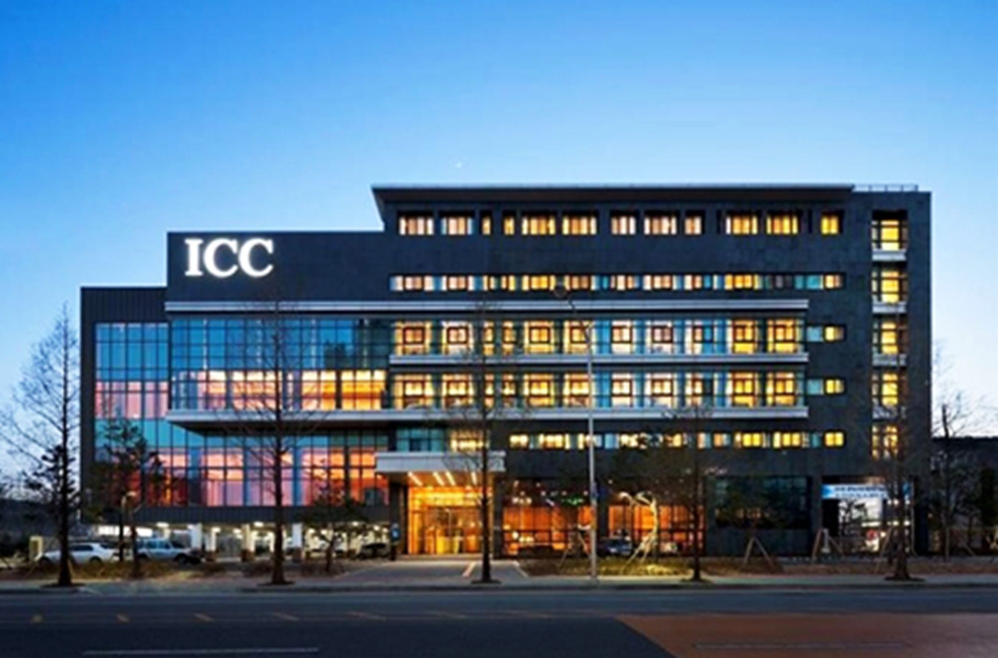 Hotel Icc Теджън Екстериор снимка