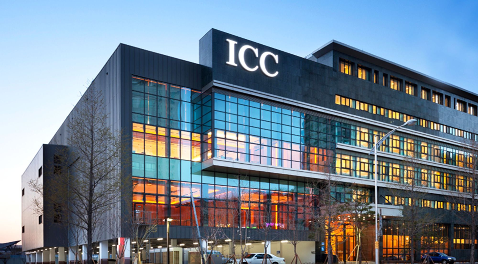 Hotel Icc Теджън Екстериор снимка